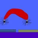 screenshot of the scene