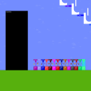 screenshot of the scene