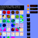 screenshot of the scene