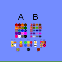 screenshot of the scene