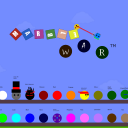 screenshot of the scene