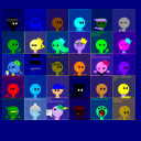 screenshot of the scene