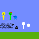 screenshot of the scene