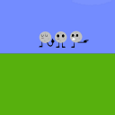 screenshot of the scene