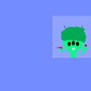 screenshot of the scene