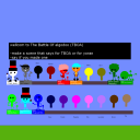 screenshot of the scene