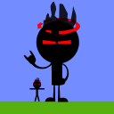 screenshot of the scene