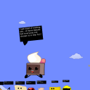 screenshot of the scene