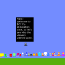 screenshot of the scene