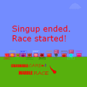 screenshot of the scene