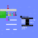 screenshot of the scene