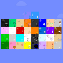 screenshot of the scene