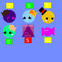 screenshot of the scene