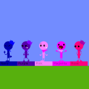 screenshot of the scene