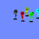 screenshot of the scene