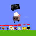 screenshot of the scene