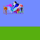 screenshot of the scene