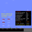 screenshot of the scene