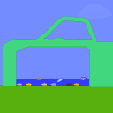 screenshot of the scene