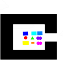 screenshot of the scene