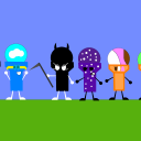 screenshot of the scene