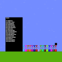 screenshot of the scene