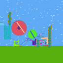 screenshot of the scene