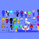 screenshot of the scene