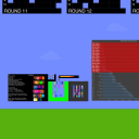 screenshot of the scene