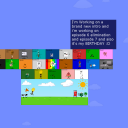 screenshot of the scene