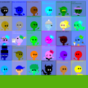 screenshot of the scene