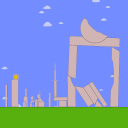 screenshot of the scene