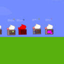 screenshot of the scene