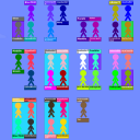 screenshot of the scene