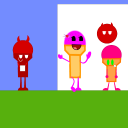 screenshot of the scene