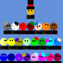 screenshot of the scene