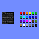 screenshot of the scene