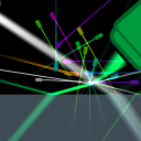 screenshot of the scene