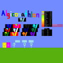 screenshot of the scene