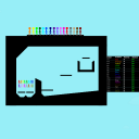 screenshot of the scene