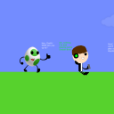 screenshot of the scene