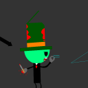 screenshot of the scene