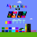 screenshot of the scene