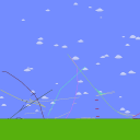 screenshot of the scene