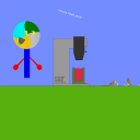 screenshot of the scene