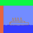 screenshot of the scene