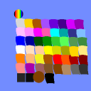 screenshot of the scene