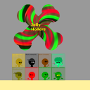 screenshot of the scene