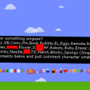 screenshot of the scene