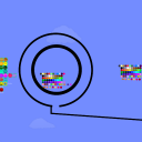 screenshot of the scene